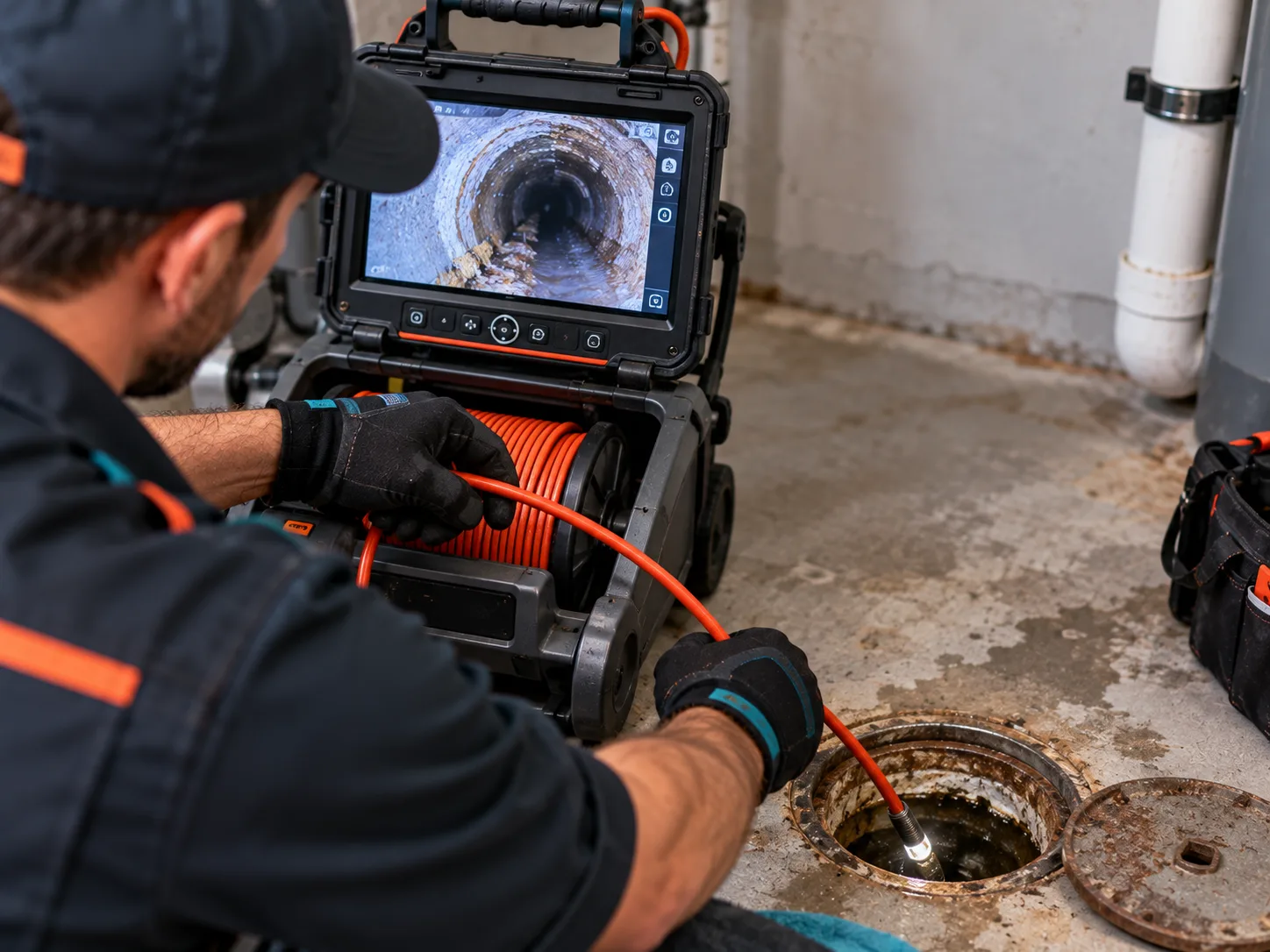 Clogged Drain Service company in Parchman, MS