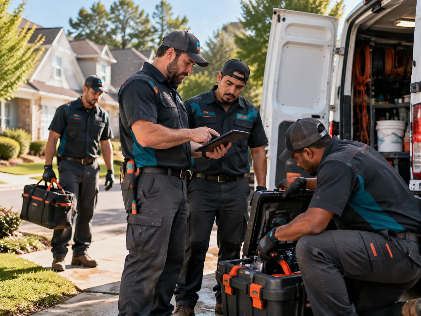 Clogged Drain Service in Parchman, MS near me